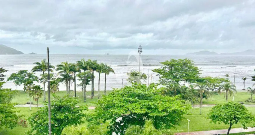 Apartamento com 2 dormitórios à venda, 110 m² por r$ 850.000,00 - embaré - santos/sp