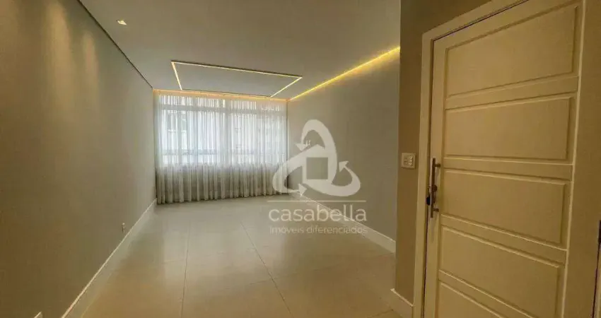 Apartamento com 2 dormitórios à venda, 74 m² por r$ 869.000,00 - gonzaga - santos/sp