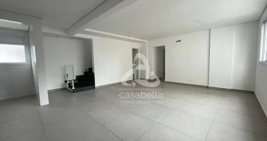 Cobertura com 3 dormitórios à venda, 209 m² por r$ 2.769.228,00 - boqueirão - santos/sp