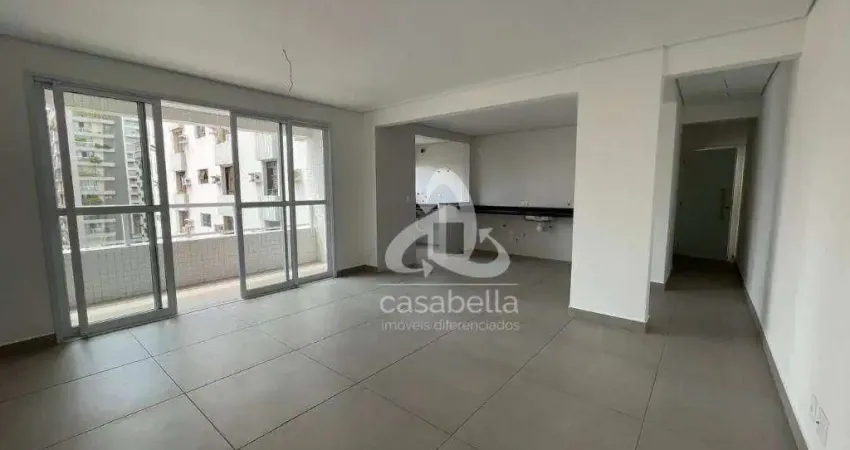 Apartamento com 2 dormitórios à venda, 104 m² por r$ 1.185.596,00 - boqueirão - santos/sp