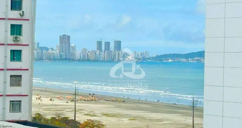 Apartamento com 2 dormitórios à venda, 142 m² por r$ 1.200.000,00 - josé menino - santos/sp