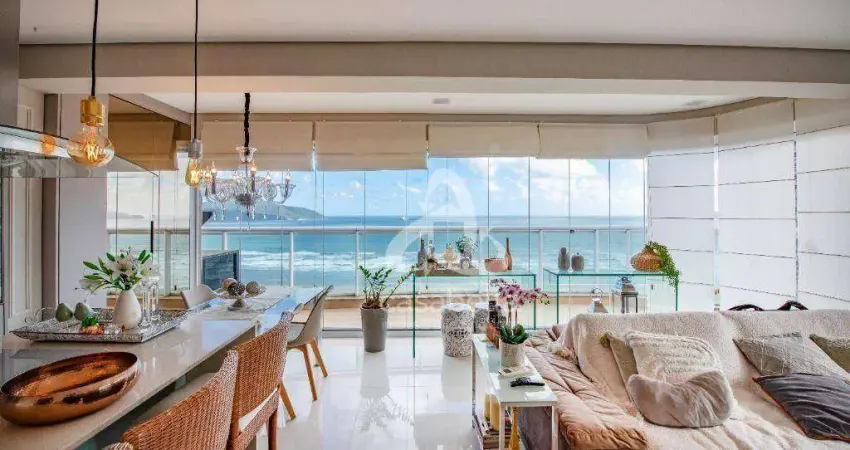 Apartamento com 2 dormitórios à venda, 118 m² por r$ 2.250.000,00 - gonzaga - santos/sp