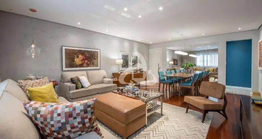 Apartamento com 3 dormitórios à venda, 150 m² por r$ 1.490.000,00 - boqueirão - santos/sp