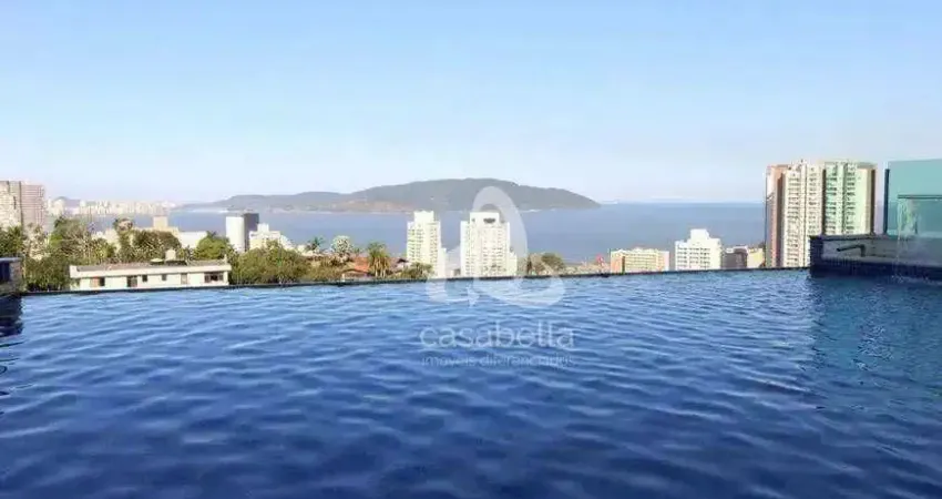 Casa com 11 dormitórios à venda, 1800 m² por r$ 40.000.000,00 - morro santa terezinha - santos/sp