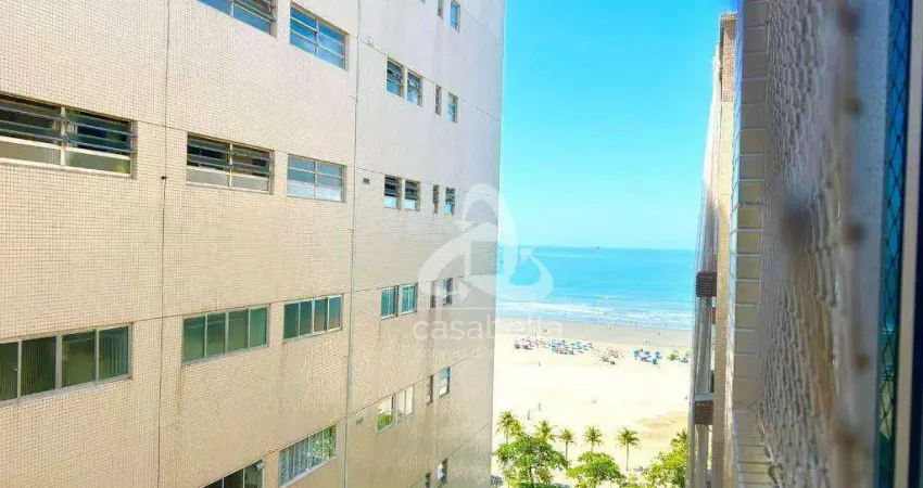Apartamento com 3 dormitórios à venda, 140 m² por r$ 1.180.000,00 - pompéia - santos/sp