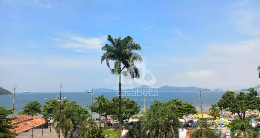 Apartamento com 3 dormitórios à venda, 145 m² por r$ 1.400.000,00 - ponta da praia - santos/sp