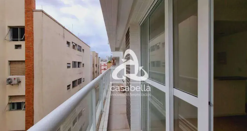 Apartamento com 2 dormitórios à venda, 75 m² por r$ 980.000,00 - aparecida - santos/sp