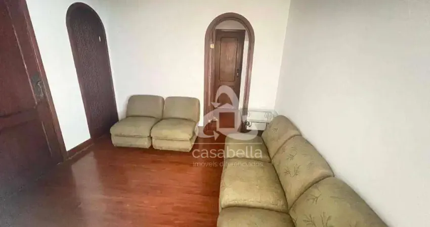 Apartamento com 3 dormitórios, 160 m² - venda por r$ 840.000,00 ou aluguel por r$ 7.500,00/mês - boqueirão - santos/sp