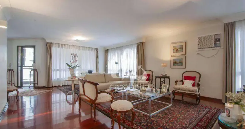 Apartamento com 4 dormitórios à venda, 337 m² por r$ 4.000.000,00 - vila rica - santos/sp