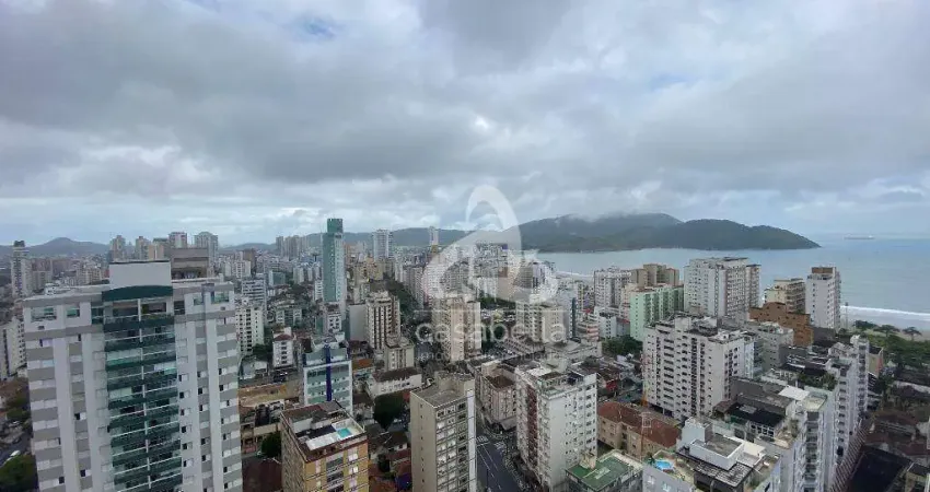 Apartamento com 3 dormitórios, 150 m² - venda por r$ 2.750.000,00 ou aluguel por r$ 15.000,02/mês - aparecida - santos/sp