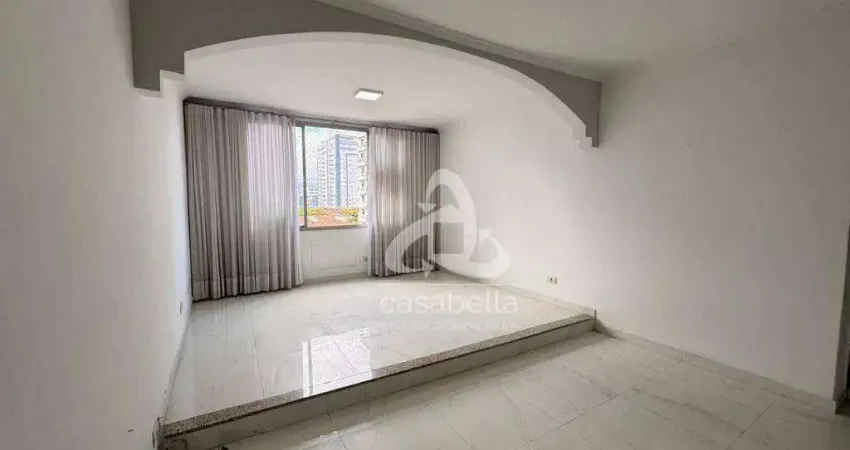Apartamento com 2 dormitórios à venda, 105 m² por r$ 740.000,00 - boqueirão - santos/sp