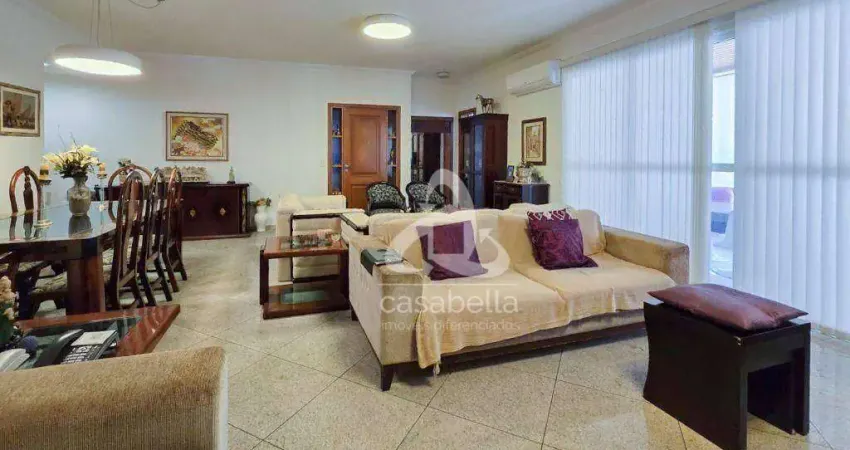 Apartamento com 4 dormitórios à venda, 246 m² por r$ 2.700.000,00 - gonzaga - santos/sp