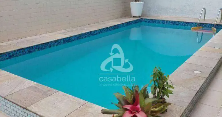 Casa com 3 dormitórios à venda, 230 m² por r$ 2.600.000,00 - boqueirão - santos/sp