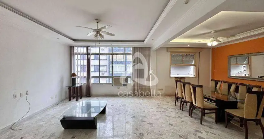 Apartamento com 2 dormitórios à venda, 140 m² por r$ 950.000,00 - gonzaga - santos/sp