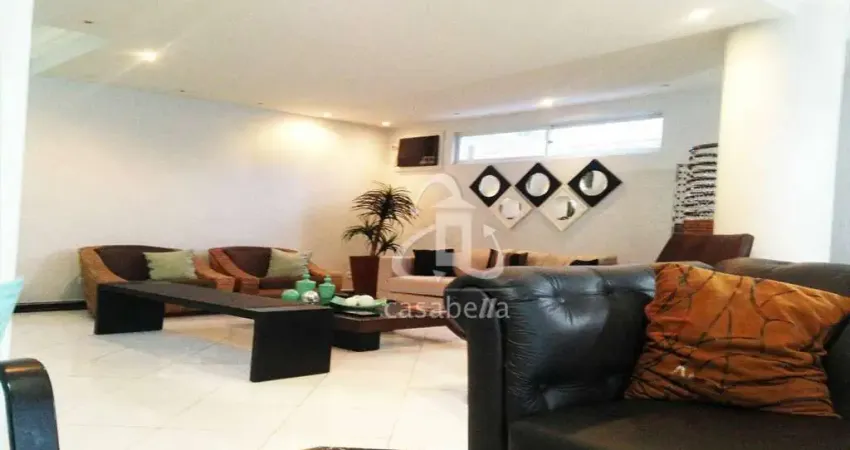 Casa com 4 dormitórios à venda, 400 m² por r$ 1.490.000,00 - boqueirão - santos/sp