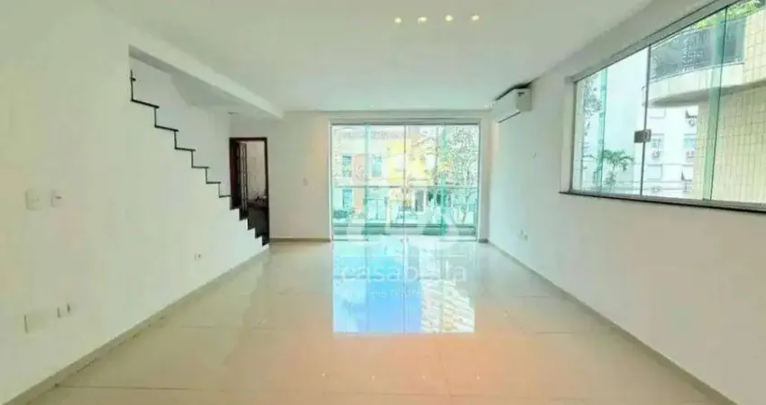 Casa com 4 dormitórios à venda, 194 m² por r$ 1.800.000,00 - gonzaga - santos/sp
