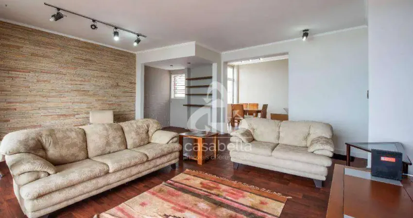 Apartamento com 4 dormitórios à venda, 175 m² por r$ 2.332.000,00 - boqueirão - santos/sp