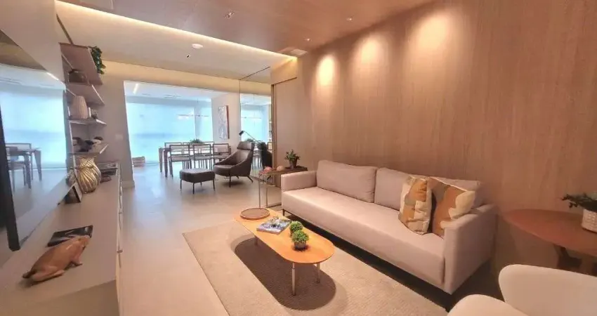 Apartamento com 3 dormitórios à venda, 132 m² por r$ 1.850.000,00 - pompéia - santos/sp