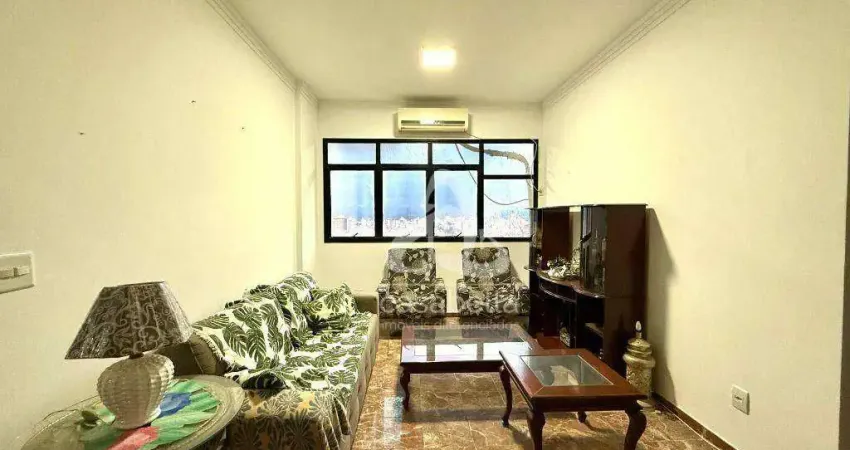 Apartamento com 2 dormitórios à venda, 100 m² por r$ 1.000.000,00 - aparecida - santos/sp