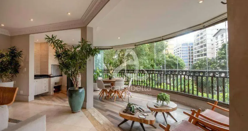 Apartamento à venda em santos. 209 m² úteis | boqueirão, santos.