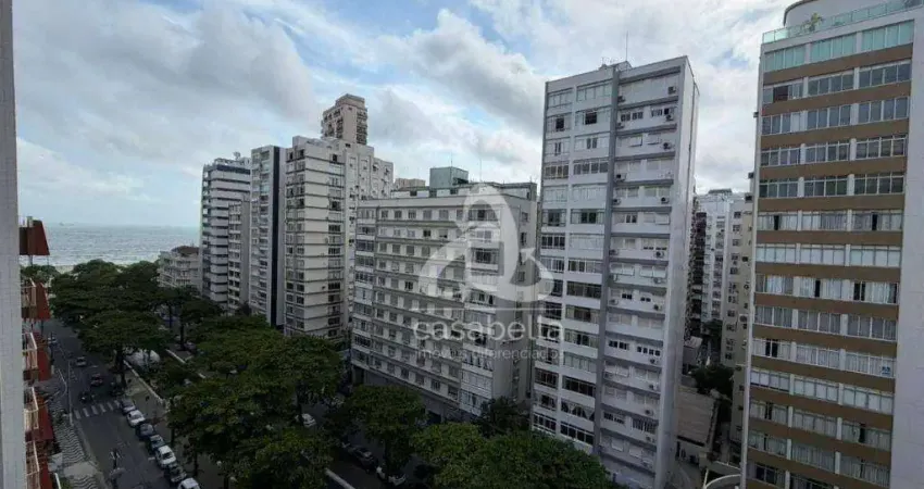 Apartamento com 4 dormitórios à venda, 303 m² por r$ 2.800.000,00 - gonzaga - santos/sp