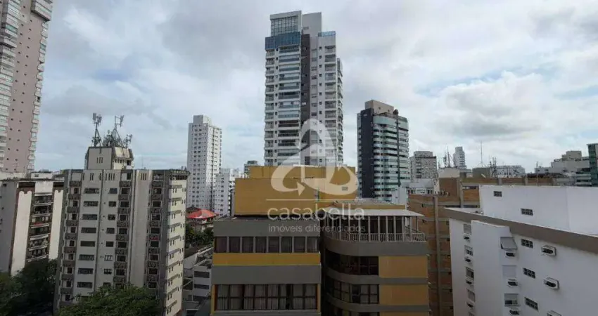 Cobertura com 4 dormitórios à venda, 495 m² por r$ 5.520.000,00 - boqueirão - santos/sp