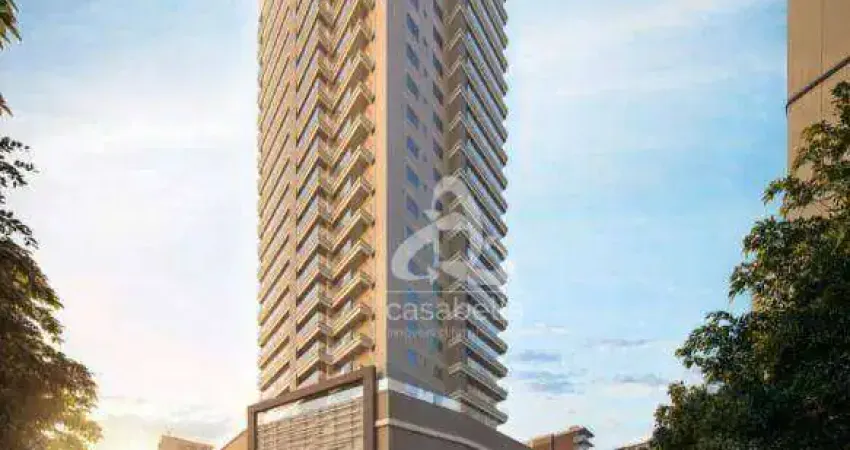 Apartamento com 3 dormitórios à venda, 123 m² por r$ 1.540.000,00 - boqueirão - santos/sp