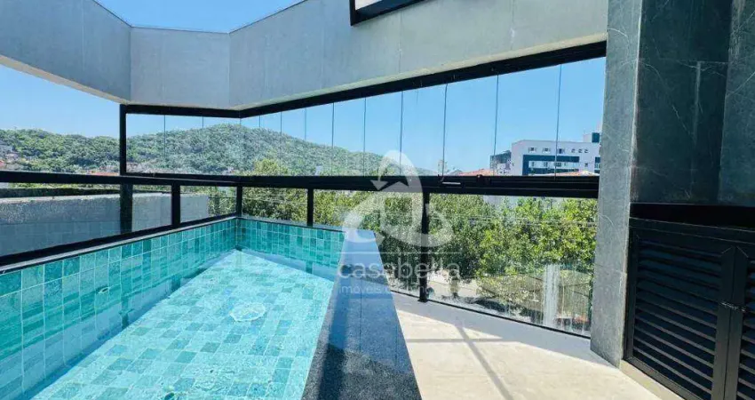 Casa triplex com 3 dormitórios à venda, 140 m² por r$ 1.280.000 - marapé - santos/sp