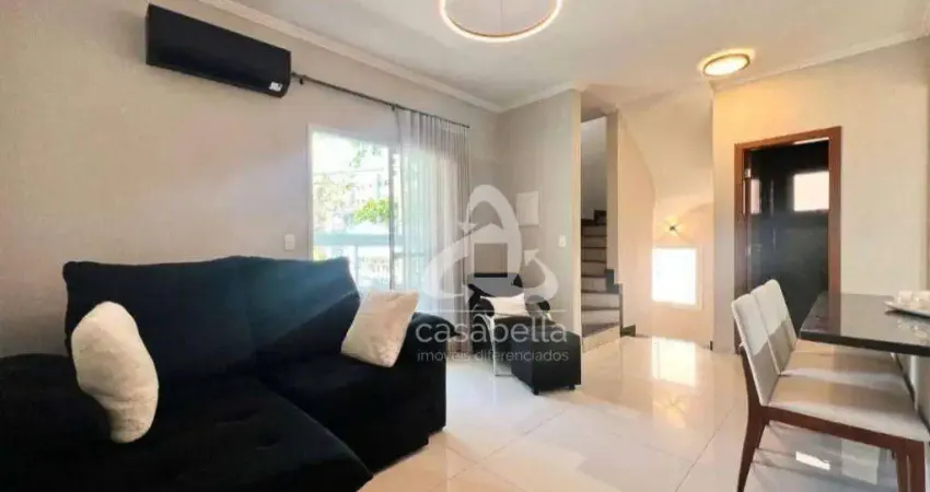 Casa com 2 dormitórios à venda, 136 m² por r$ 1.000.000,00 - gonzaga - santos/sp