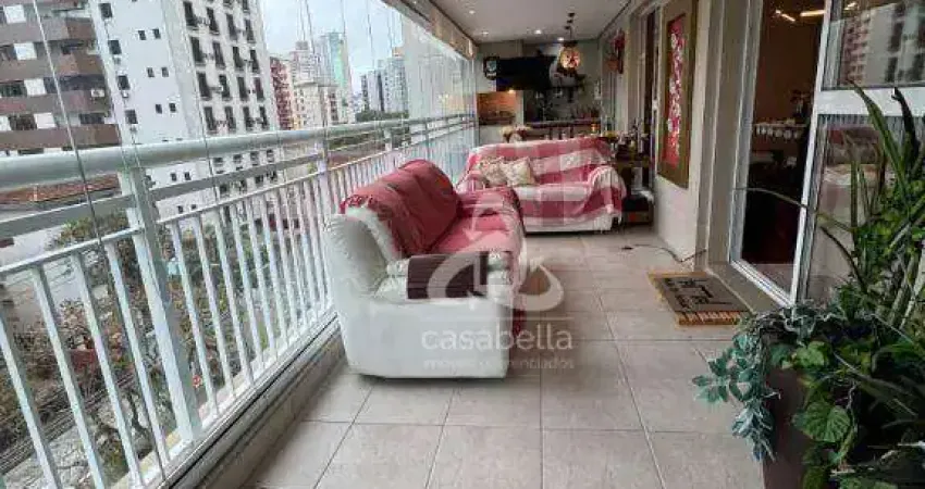 Apartamento com 3 dormitórios à venda, 159 m² por r$ 1.750.000,00 - gonzaga - santos/sp