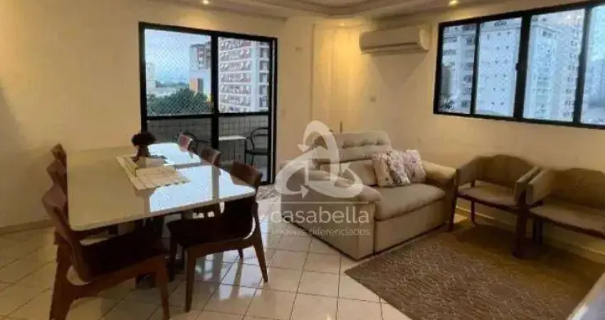 Apartamento com 3 dormitórios à venda, 113 m² por r$ 680.000,00 - ponta da praia - santos/sp