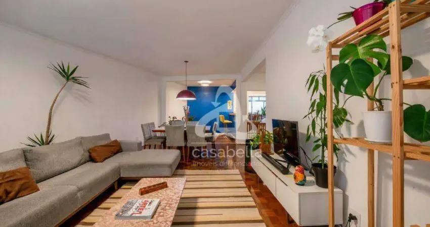Apartamento com 4 dormitórios à venda, 206 m² por r$ 1.550.000,00 - gonzaga - santos/sp