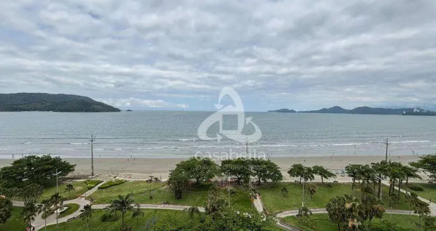 Apartamento com 2 dormitórios à venda, 98 m² por r$ 1.100.000,00 - embaré - santos/sp