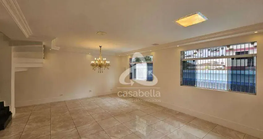 Casa com 3 dormitórios à venda, 190 m² por r$ 1.809.000,00 - ponta da praia - santos/sp
