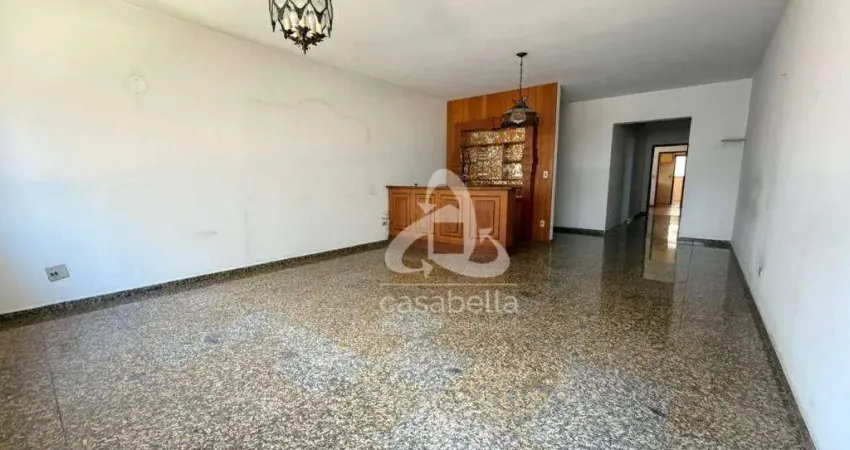 Apartamento com 3 dormitórios à venda, 188 m² por r$ 1.600.000,00 - boqueirão - santos/sp