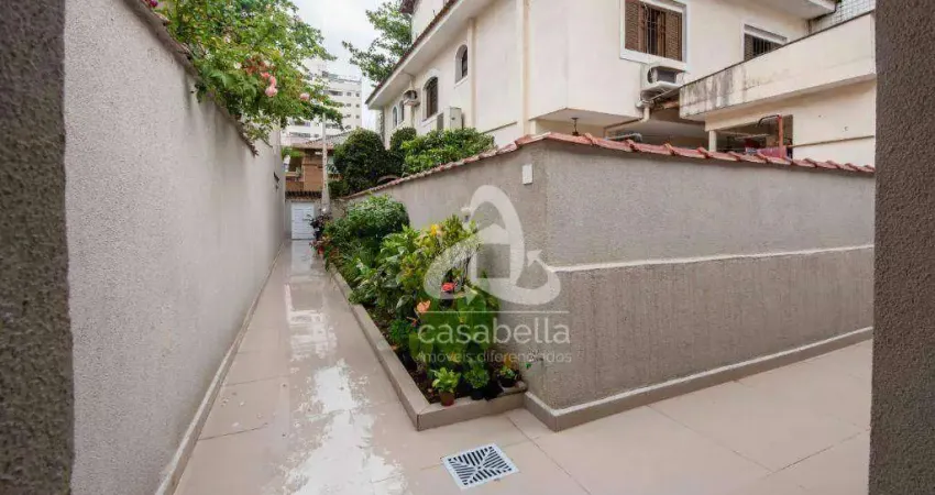 Casa com 2 dormitórios à venda, 70 m² por r$ 850.000,00 - ponta da praia - santos/sp
