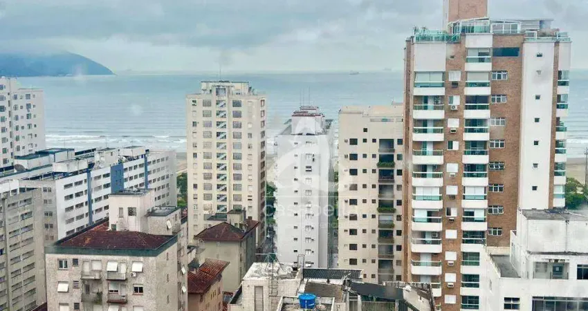 Apartamento com 3 dormitórios à venda, 174 m² por r$ 2.850.000,00 - gonzaga - santos/sp