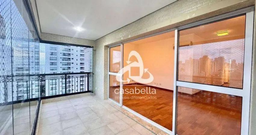 Apartamento com 3 dormitórios para alugar, 150 m² por r$ 12.002,00/mês - embaré - santos/sp