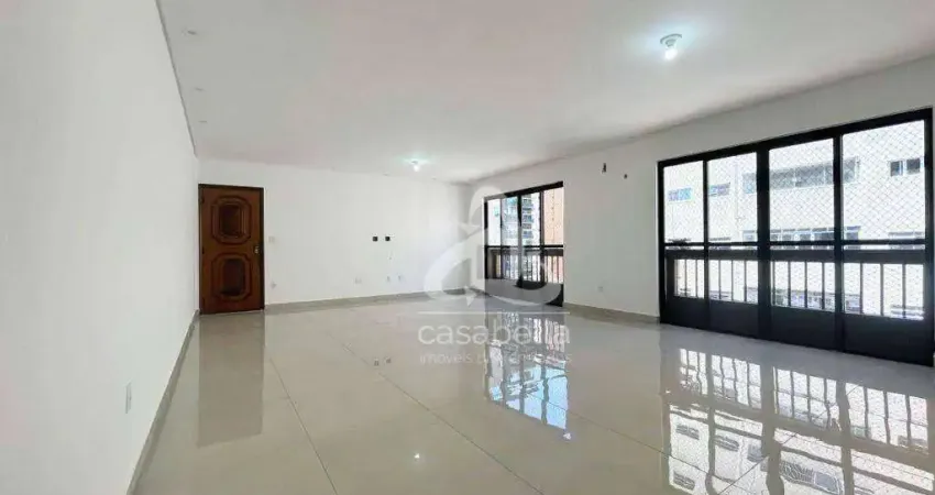 Apartamento com 3 dormitórios, 150 m² - venda por r$ 1.620.000,00 ou aluguel por r$ 8.500,00/mês - boqueirão - santos/sp