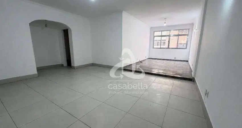 Apartamento com 3 dormitórios, 148 m² - venda por r$ 950.000,00 ou aluguel por r$ 6.500,00/mês - boqueirão - santos/sp