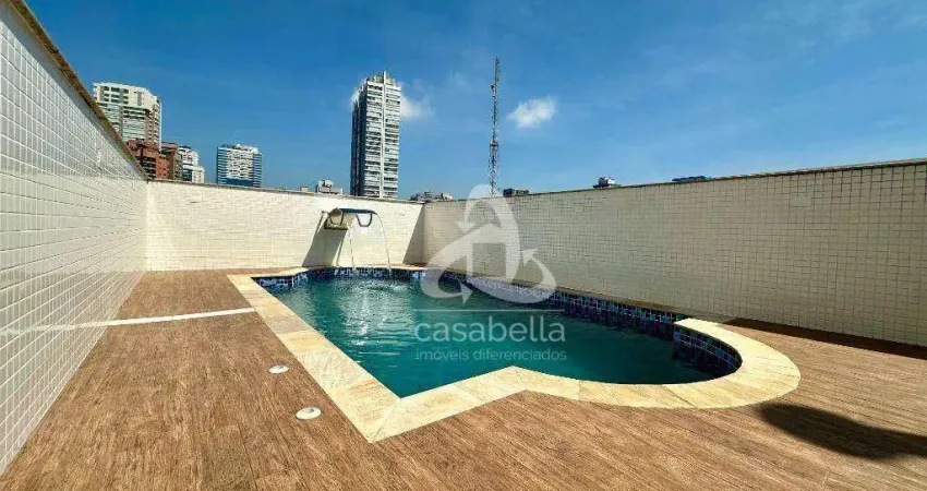 Casa com 4 dormitórios à venda, 370 m² por R$ 2.650.000,00 - Ponta da Praia - Santos/SP