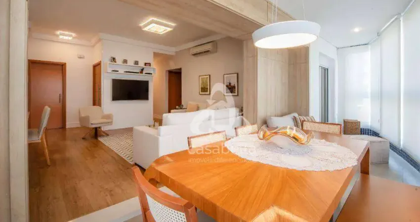 Apartamento com 3 dormitórios à venda, 145 m² por R$ 2.380.000,00 - Boqueirão - Santos/SP