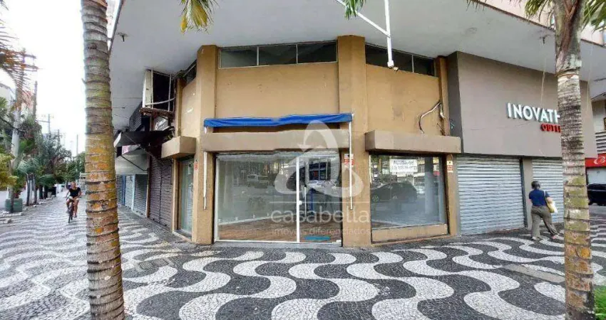 Loja, 53 m² - venda por R$ 2.000.000,00 ou aluguel por R$ 14.635,00/mês - Gonzaga - Santos/SP