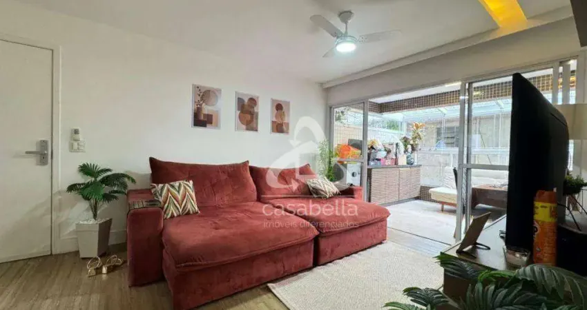 Apartamento com 2 dormitórios à venda, 130 m² por R$ 980.000,00 - Gonzaga - Santos/SP