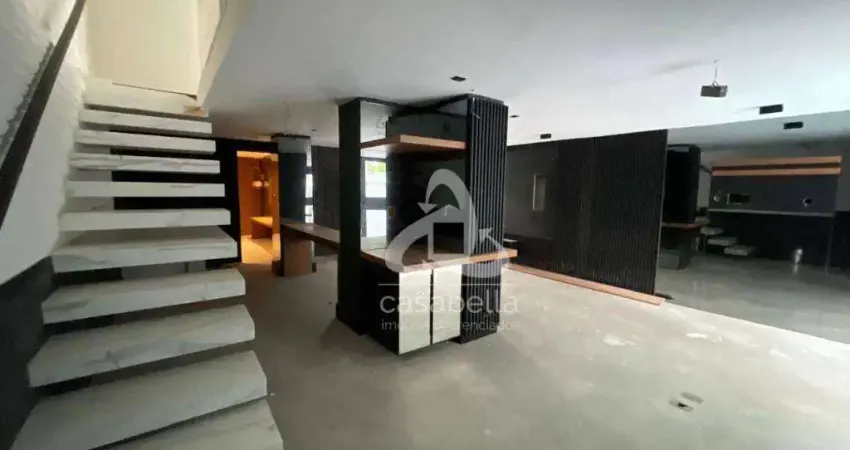 Casa com 1 dormitório para alugar, 185 m² por R$ 19.550,00/mês - Boqueirão - Santos/SP