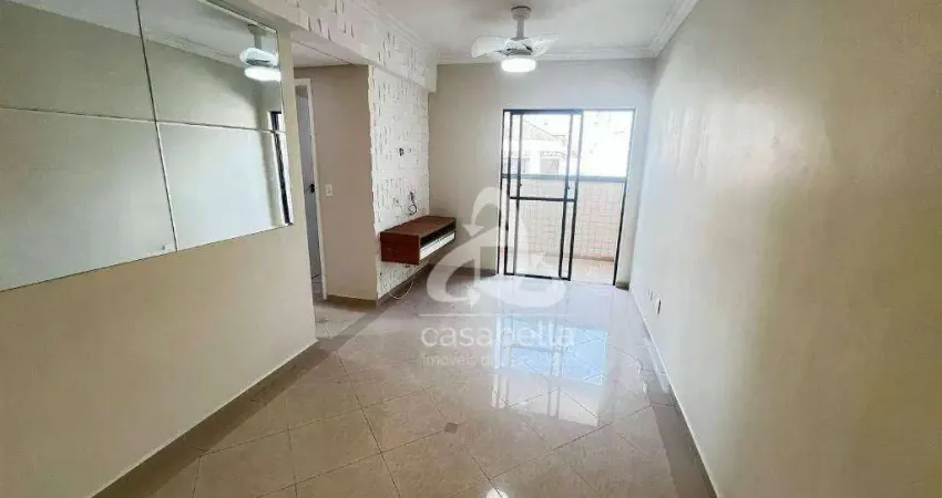 Apartamento com 2 dormitórios à venda, 60 m² por R$ 630.000,00 - Embaré - Santos/SP