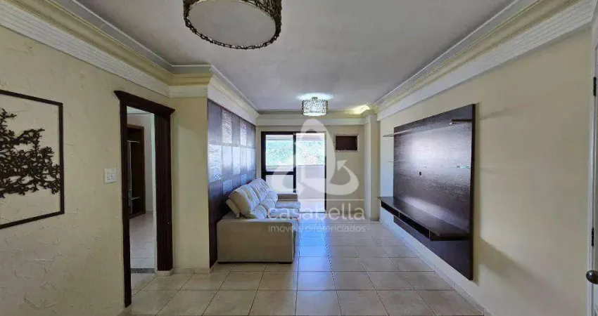 Apartamento com 3 dormitórios à venda, 130 m² por R$ 1.280.000,00 - Pompéia - Santos/SP
