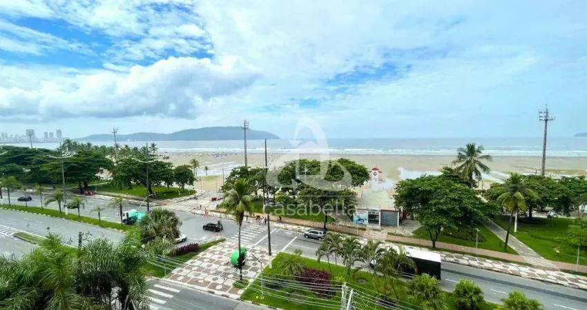 Apartamento com 3 dormitórios à venda, 152 m² por R$ 1.690.000,00 - Gonzaga - Santos/SP