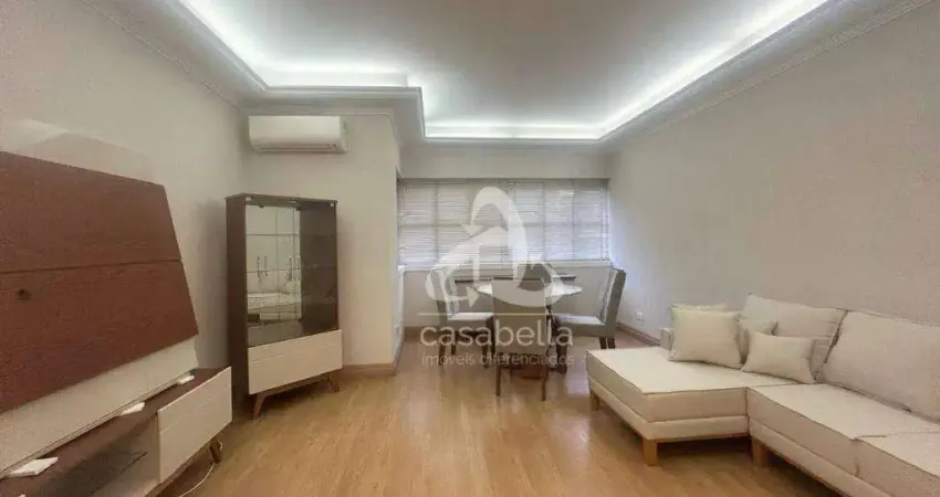 Apartamento com 2 dormitórios, 70 m² - venda por R$ 770.000,00 ou aluguel por R$ 6.500,00/mês - Gonzaga - Santos/SP