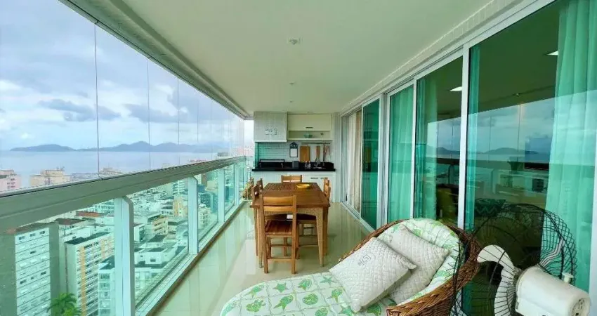 Apartamento com 3 dormitórios, 169 m² - venda por r$ 2.610.000,00 ou aluguel por r$ 18.000,00/mês - boqueirão - santos/sp